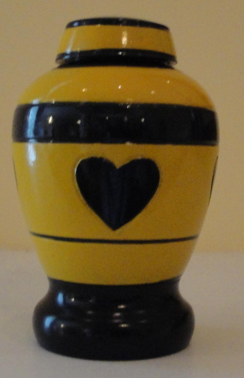 Splendid Compassion Brass Cremation Urn Keepsake