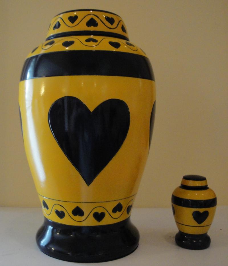 Splendid Compassion Brass Cremation Urn